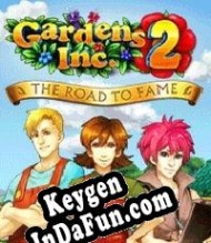 Key generator (keygen)  Gardens Inc. 2: The Road to Fame