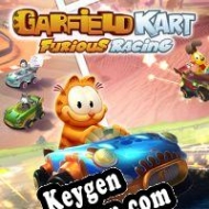 Activation key for Garfield Kart: Furious Racing