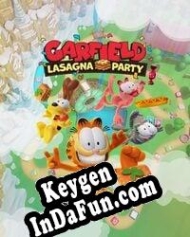 Free key for Garfield Lasagna Party