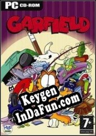 Registration key for game  Garfield