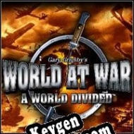 Registration key for game  Gary Grigsby?s World at War: World Divided