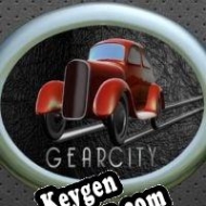 Registration key for game  GearCity