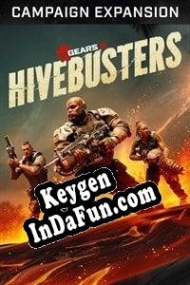 Free key for Gears 5: Hivebusters