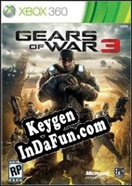 Registration key for game  Gears of War 3