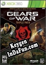 Gears of War Triple Pack activation key