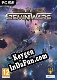 Registration key for game  Gemini Wars