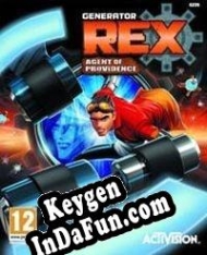 Registration key for game  Generator Rex: Agent of Providence