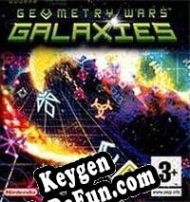 Key generator (keygen)  Geometry Wars: Galaxies