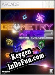 Registration key for game  Geometry Wars: Retro Evolved 2