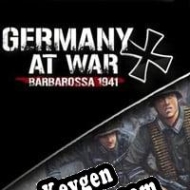 Key generator (keygen)  Germany at War: Barbarossa 1941