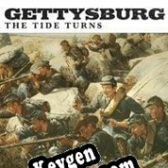 Activation key for Gettysburg: The Tide Turns