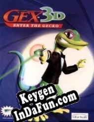 CD Key generator for  GEX 3D: Enter the Gecko
