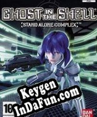 Key for game Ghost in the Shell: Stand Alone Complex