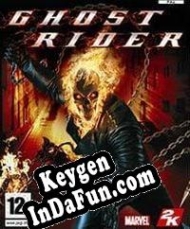 Key for game Ghost Rider