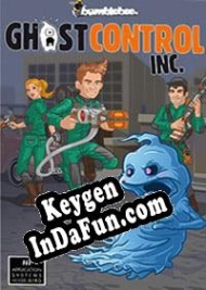 Key generator (keygen)  GhostControl Inc