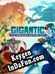 CD Key generator for  Gigantic: Rampage Edition