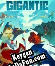 CD Key generator for  Gigantic