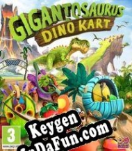 Key for game Gigantosaurus: Dino Kart