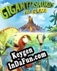 Key generator (keygen)  Gigantosaurus: The Game