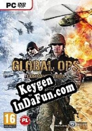 Key generator (keygen)  Global Ops: Commando Libya