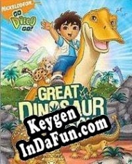 Registration key for game  Go, Diego, Go! Great Dinosaur Rescue