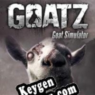 Registration key for game  Goat Simulator: GoatZ