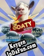 Goat Simulator: The GOATY license keys generator