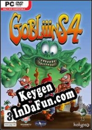 Registration key for game  Gobliiins 4