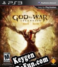 Registration key for game  God of War: Ascension