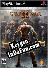 God of War II license keys generator