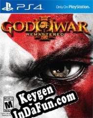 Key for game God of War III Remastered