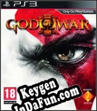 God of War III activation key