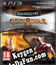 God of War: Origins Collection key generator