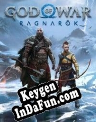 Registration key for game  God of War: Ragnarok