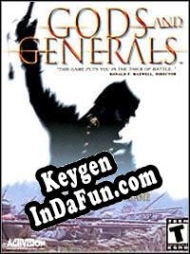 Gods and Generals key generator