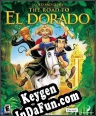 Key generator (keygen)  Gold and Glory: The Road to El Dorado