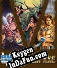 Golden Axe license keys generator