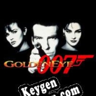 Key generator (keygen)  GoldenEye 007