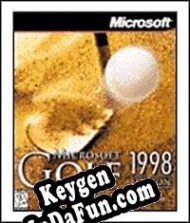 Activation key for Golf 98