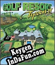 Activation key for Golf Resort Tycoon 2