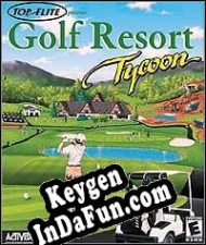 Registration key for game  Golf Resort Tycoon