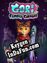 Gori: Cuddly Carnage license keys generator