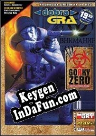 Registration key for game  Gorky Zero: Fabryka Niewolnikow