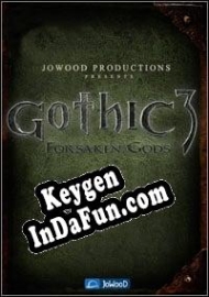 Key generator (keygen)  Gothic 3: Forsaken Gods