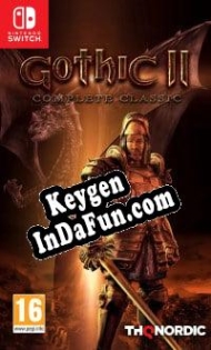 Gothic II Complete Classic activation key