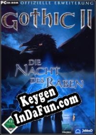 Gothic II: Night of the Raven key generator