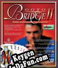 CD Key generator for  GOTO Bridge II