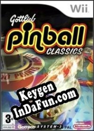 Registration key for game  Gottlieb Pinball Classic