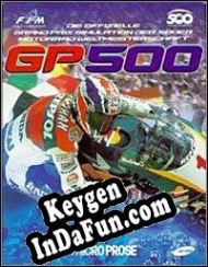 Key for game GP 500