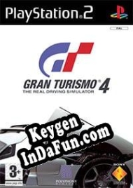 CD Key generator for  Gran Turismo 4